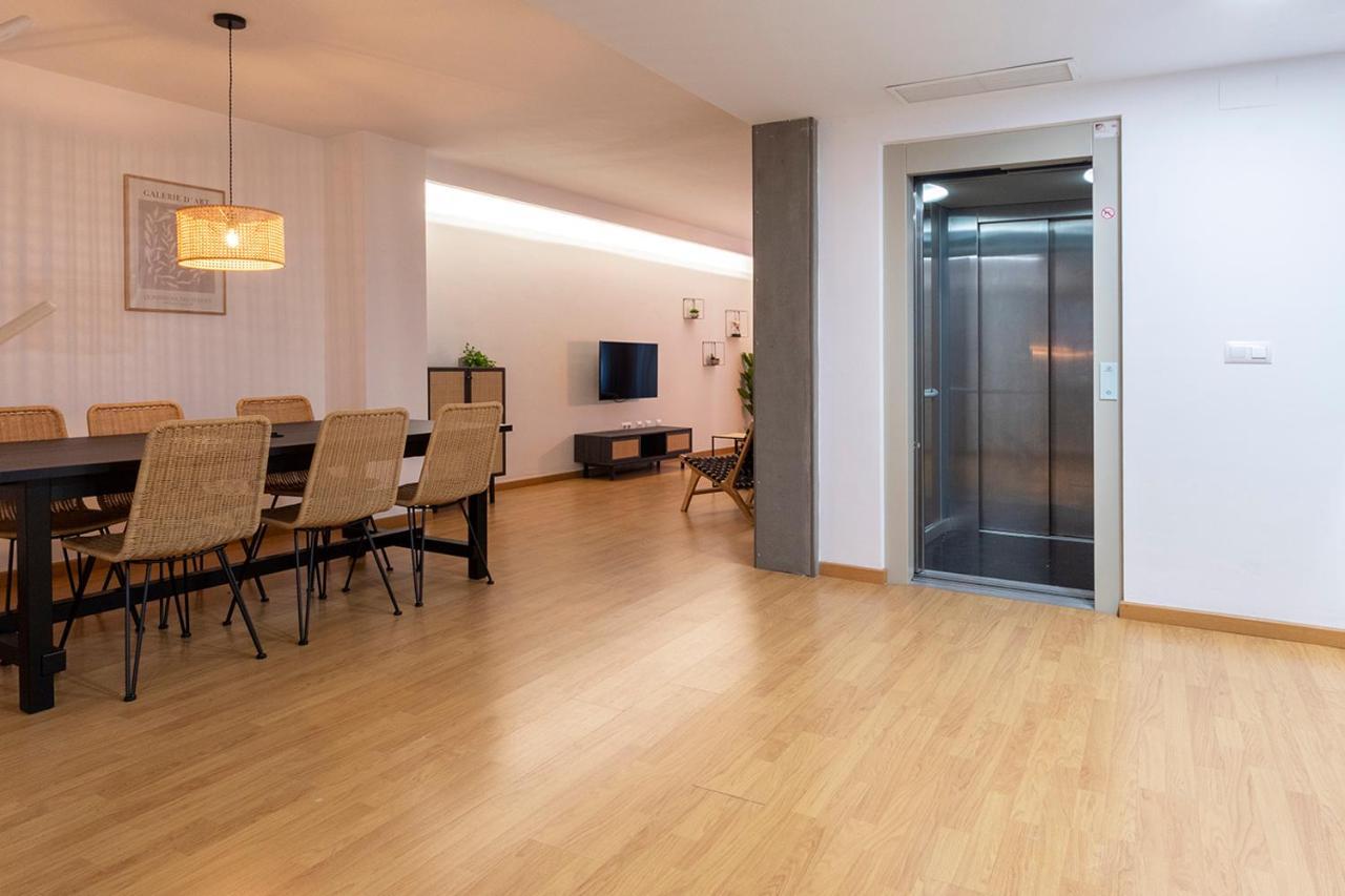 Moontels Paseo De Ruzafa Apartman Valencia Kültér fotó