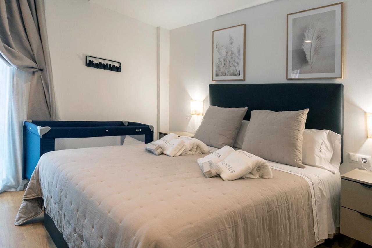 Moontels Paseo De Ruzafa Apartman Valencia Kültér fotó