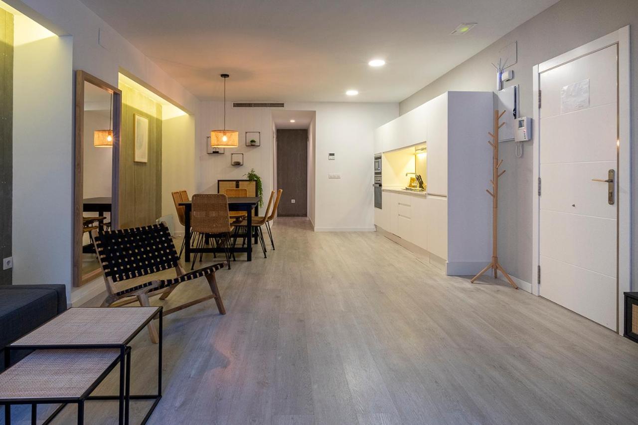 Moontels Paseo De Ruzafa Apartman Valencia Kültér fotó