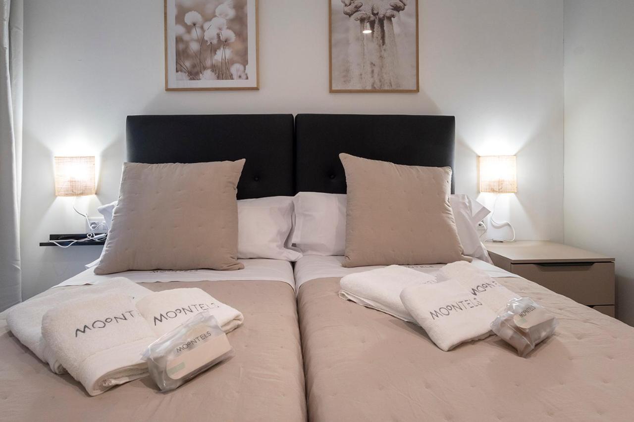 Moontels Paseo De Ruzafa Apartman Valencia Kültér fotó