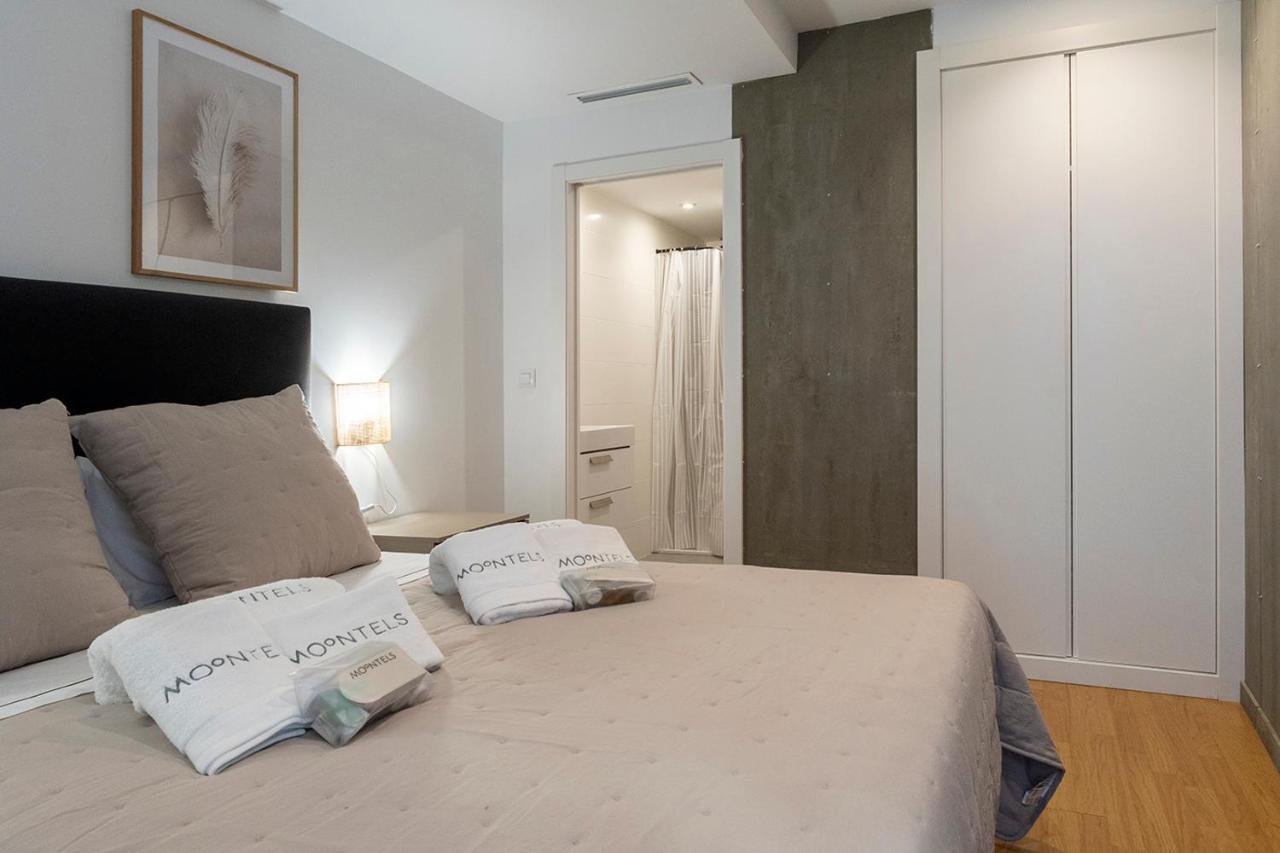 Moontels Paseo De Ruzafa Apartman Valencia Kültér fotó