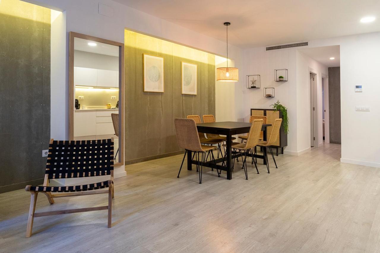 Moontels Paseo De Ruzafa Apartman Valencia Kültér fotó