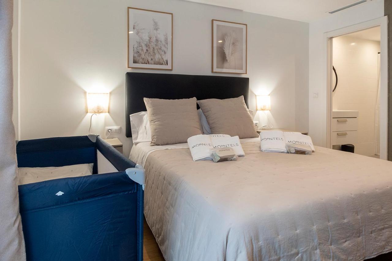 Moontels Paseo De Ruzafa Apartman Valencia Kültér fotó