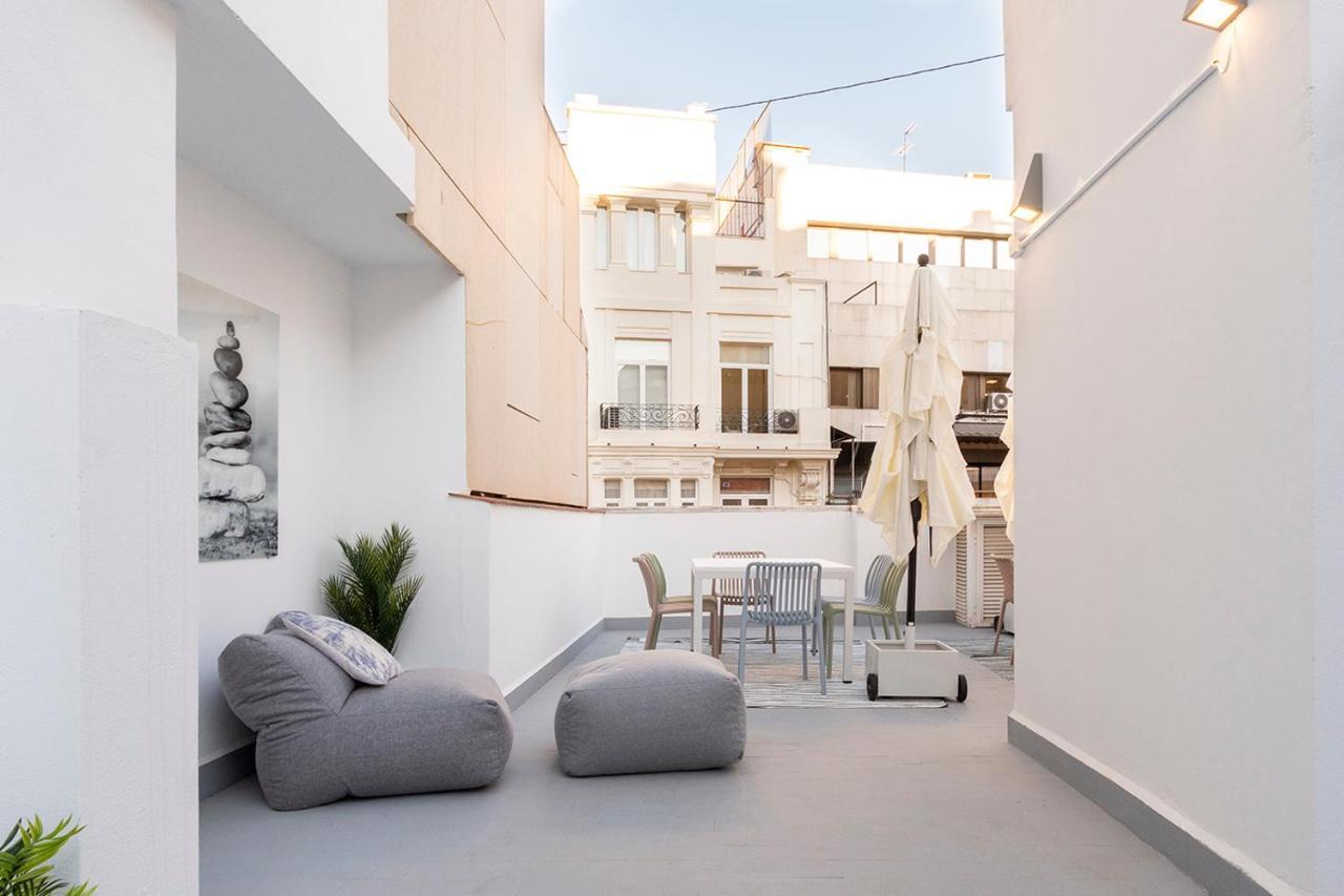 Moontels Paseo De Ruzafa Apartman Valencia Kültér fotó