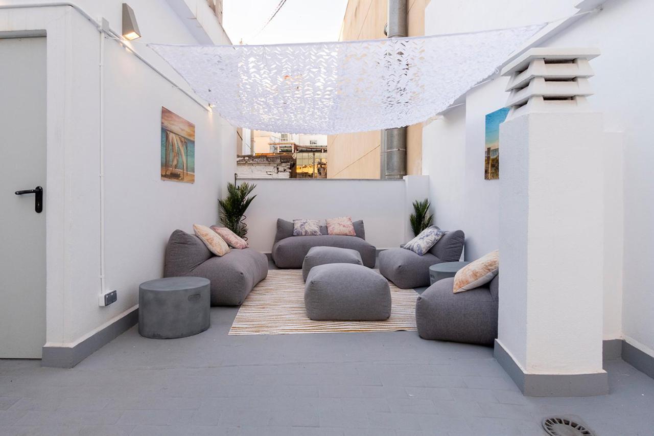 Moontels Paseo De Ruzafa Apartman Valencia Kültér fotó