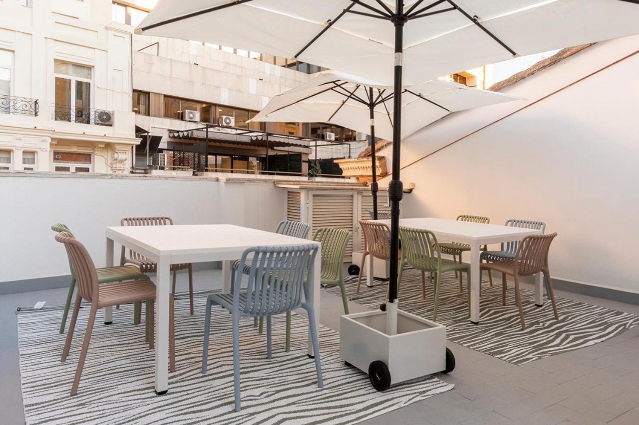 Moontels Paseo De Ruzafa Apartman Valencia Kültér fotó