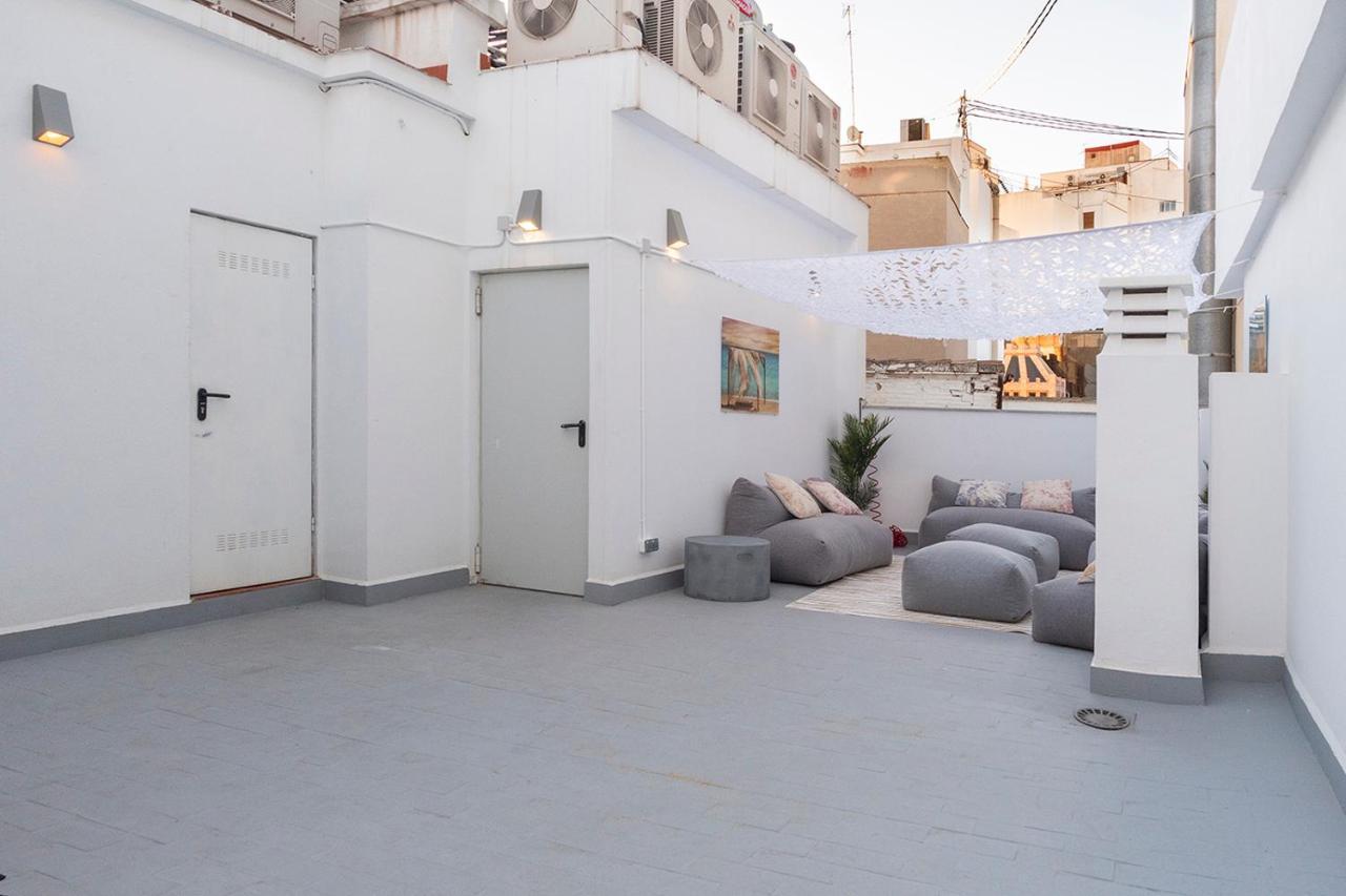 Moontels Paseo De Ruzafa Apartman Valencia Kültér fotó