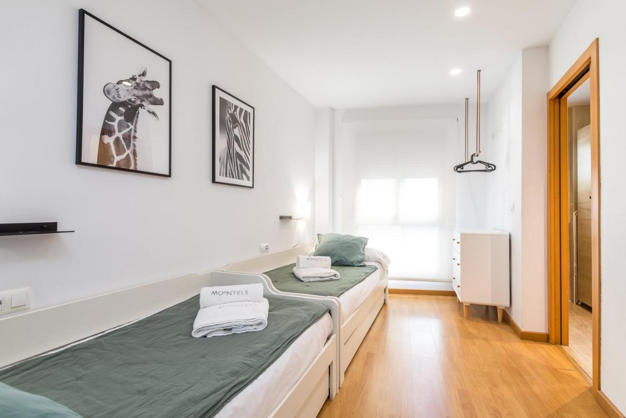 Moontels Paseo De Ruzafa Apartman Valencia Kültér fotó