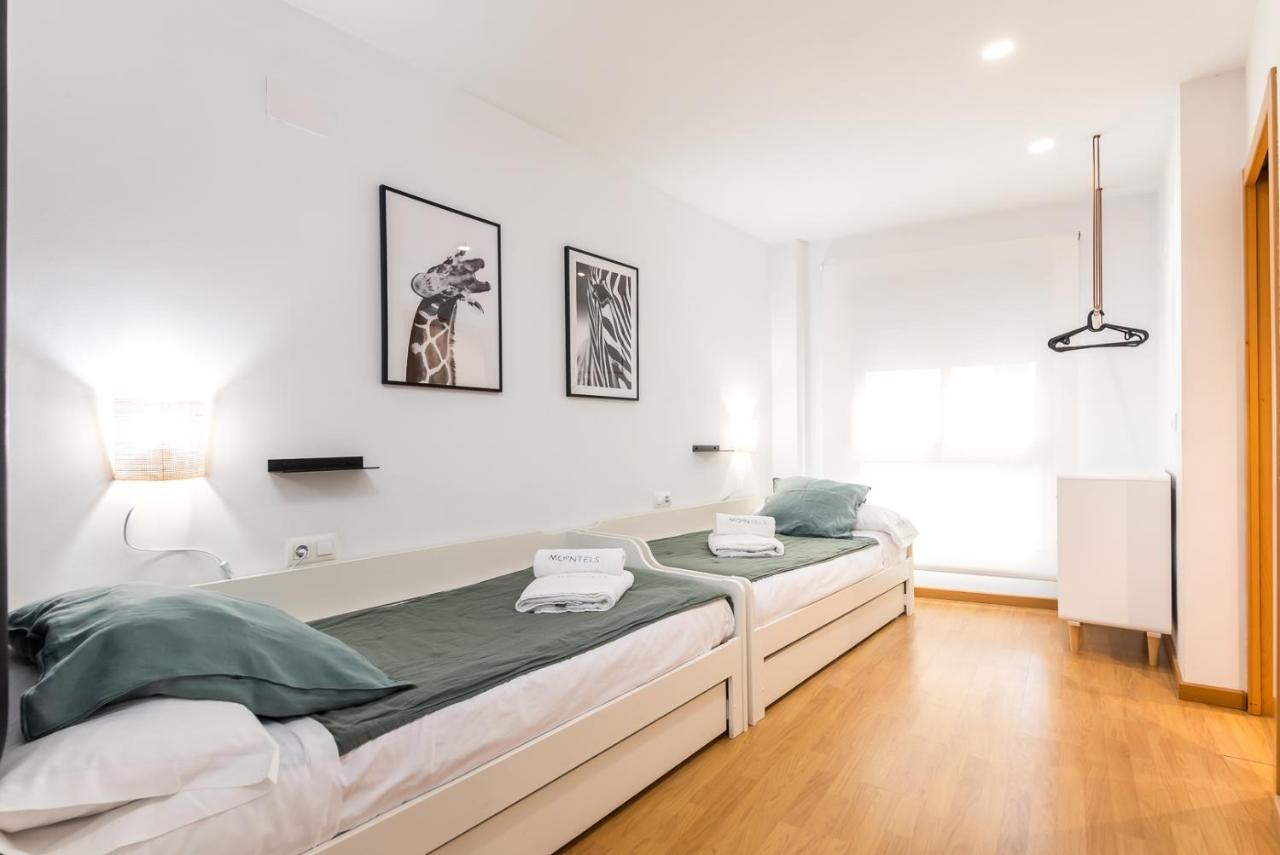 Moontels Paseo De Ruzafa Apartman Valencia Kültér fotó