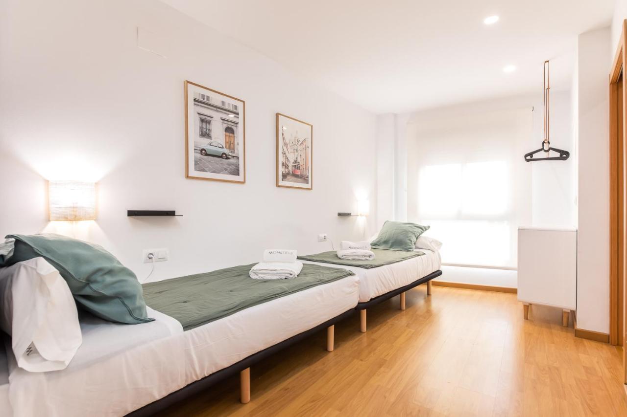 Moontels Paseo De Ruzafa Apartman Valencia Kültér fotó