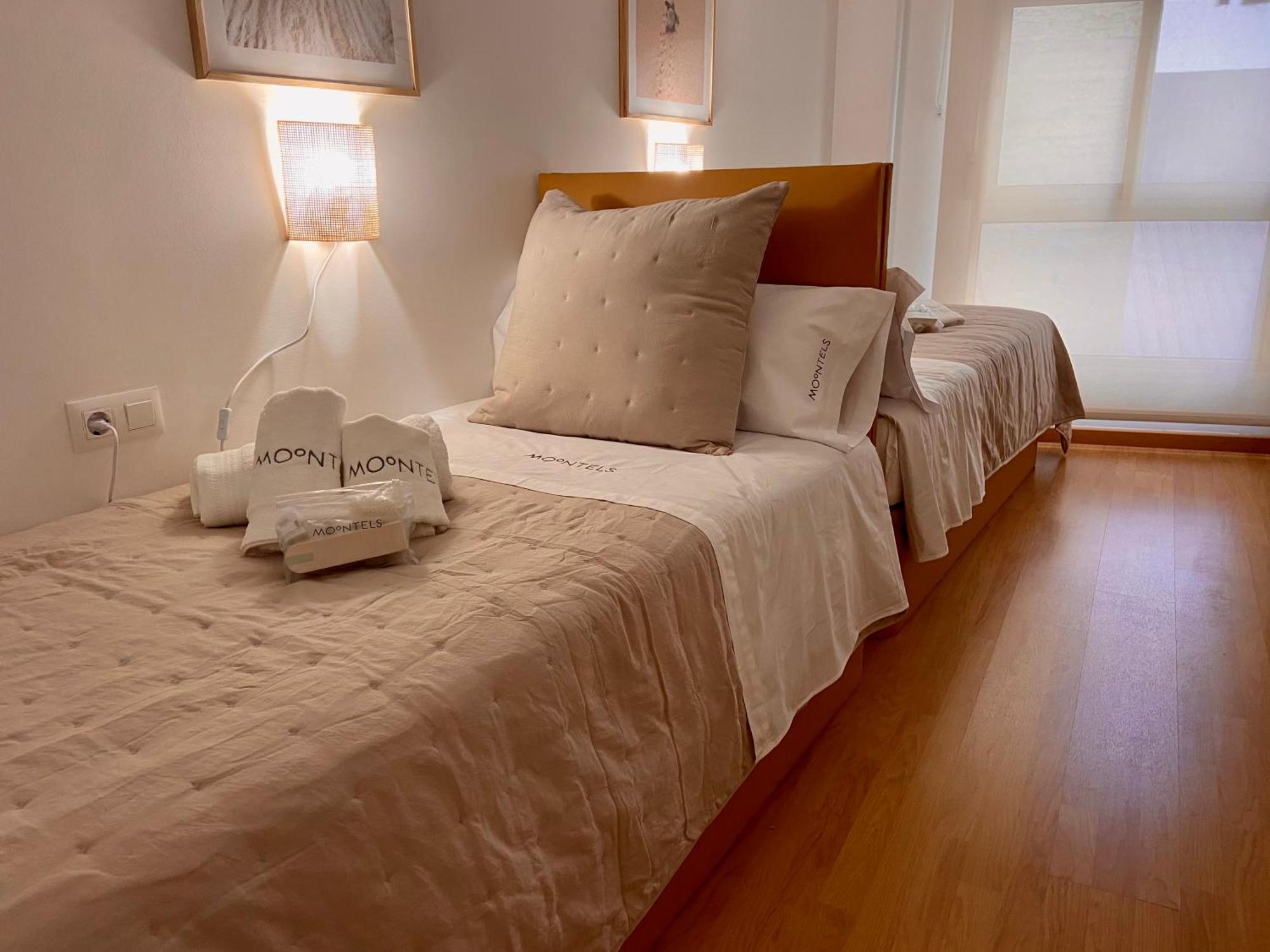 Moontels Paseo De Ruzafa Apartman Valencia Szoba fotó